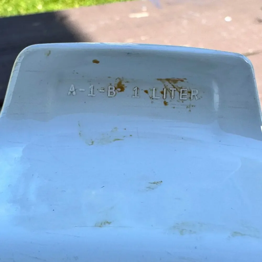 Vintage Corning Ware Spice of Life Casserole Dish 1 Liter No Lid